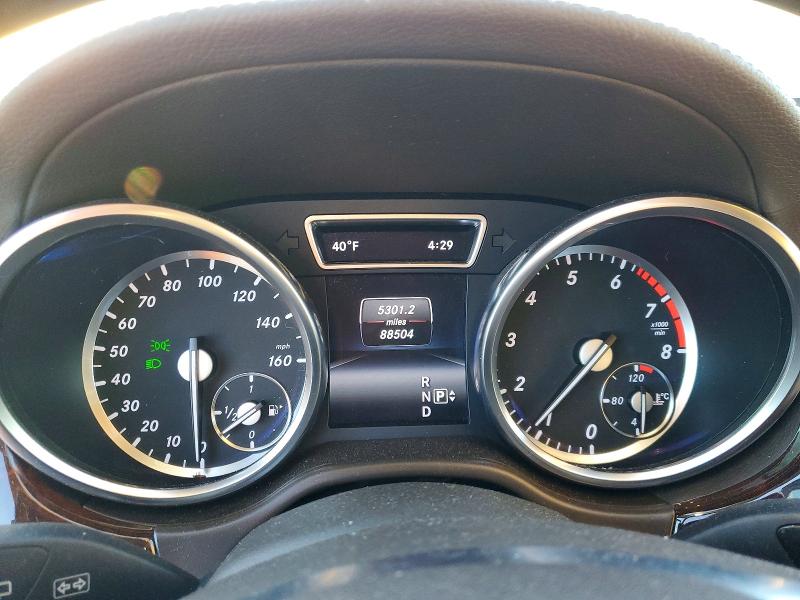 Photo 9 from auction – 2014 MERCEDES-BENZ GL 450 4MA with VIN 4JGDF7CE3EA289887
