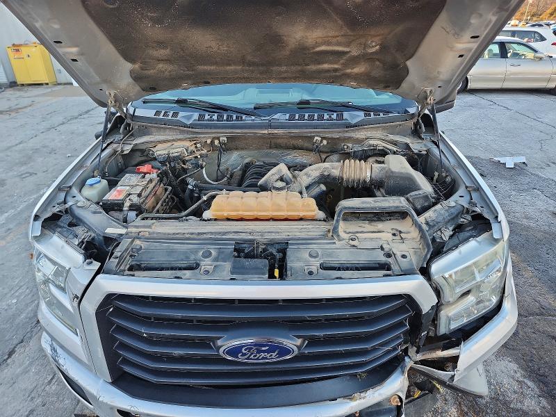 Photo 11 from auction – 2015 FORD F150 SUPER with VIN 1FTEW1EF0FKD76279