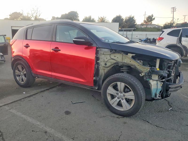 Photo 4 from auction – 2012 KIA SPORTAGE B with VIN KNDPB3A2XC7263425