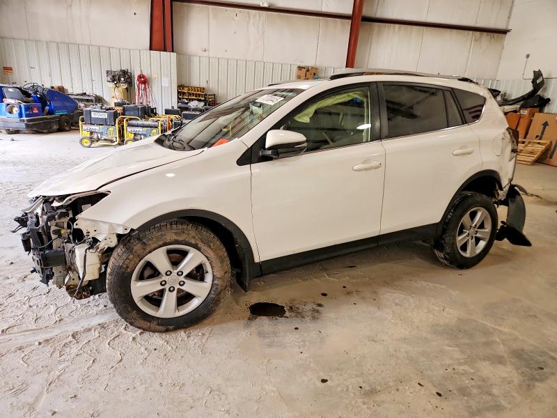 TOYOTA RAV4 XLE 2013 with VIN JTMRFREV5DD022122 - Photo from auction