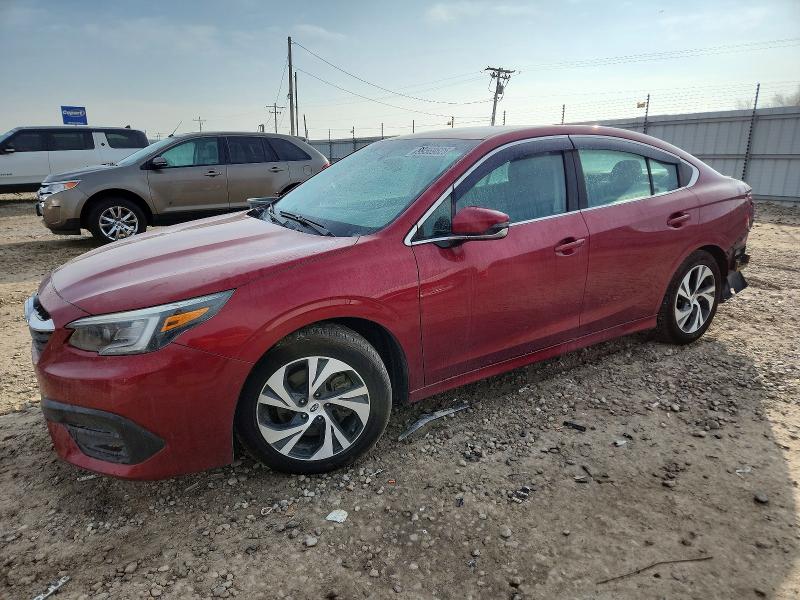 SUBARU LEGACY PRE 2022 with VIN 4S3BWAC65N3004659 - Photo from auction