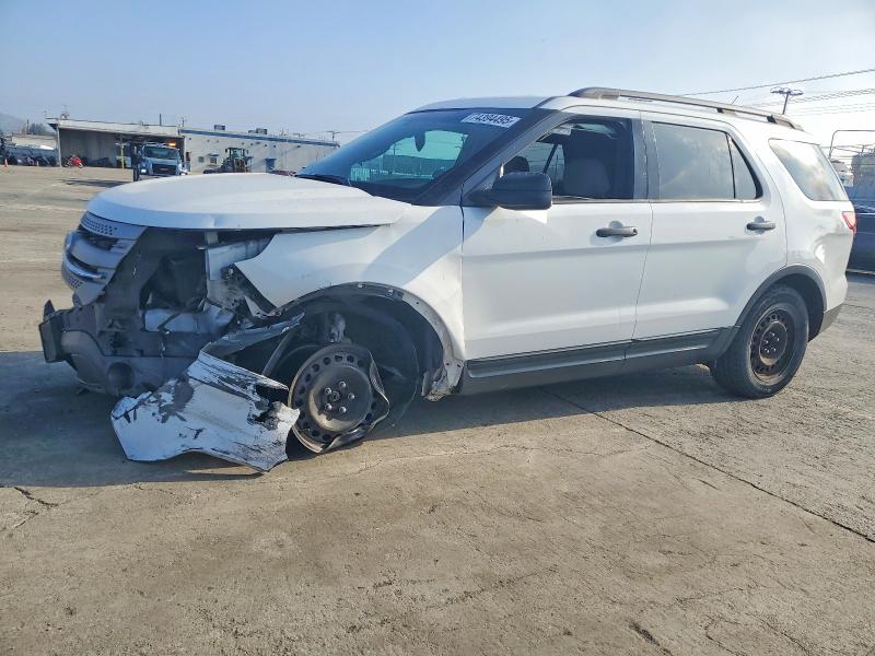 FORD EXPLORER 2014 with VIN 1FM5K7B86EGC58304 - Photo from auction