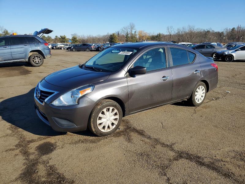 Photo 1 from auction – 2015 NISSAN VERSA S with VIN 3N1CN7AP0FL949212