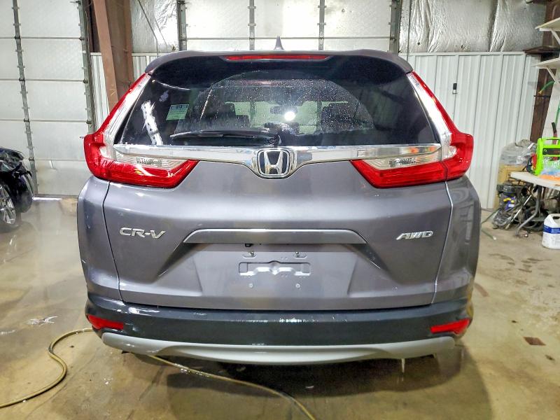 Photo 6 from auction – 2019 HONDA CR-V with VIN 5J6RW2H87KL026005