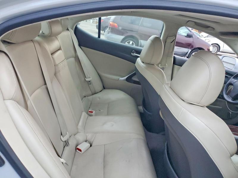 Photo 10 from auction – 2010 LEXUS IS 250 with VIN JTHBF5C28A5123887