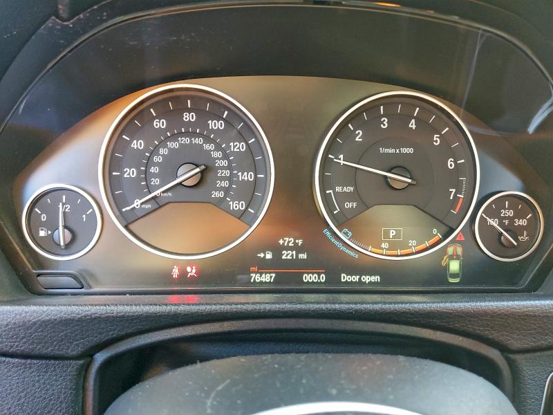 Photo 9 from auction – 2015 BMW 320 I with VIN WBA3B1G52FNT07130