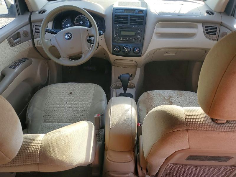 Photo 8 from auction – 2007 KIA SPORTAGE L with VIN KNDJF724077320464