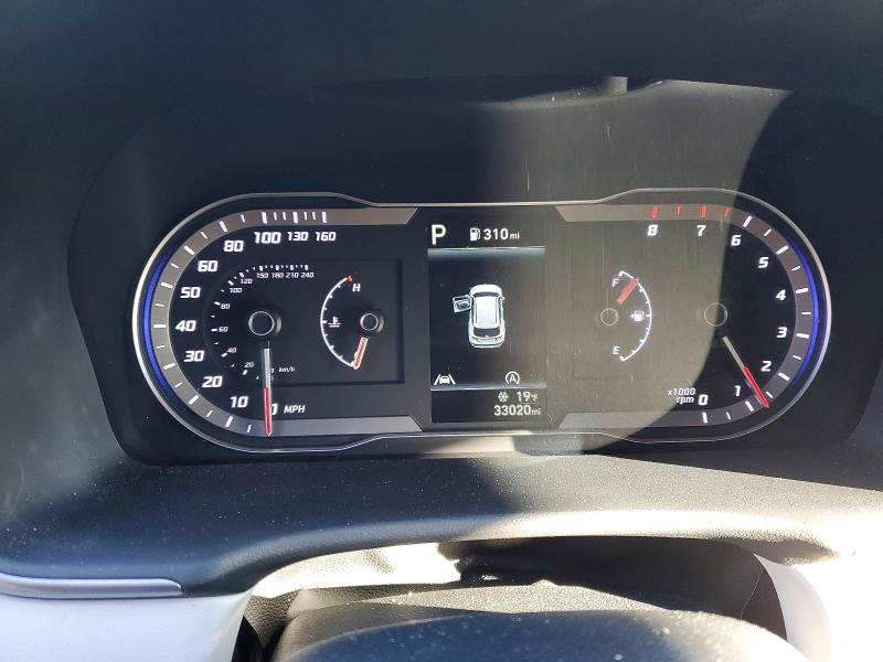Photo 9 from auction – 2023 HYUNDAI TUCSON with VIN 5NMJB3AE7PH283758