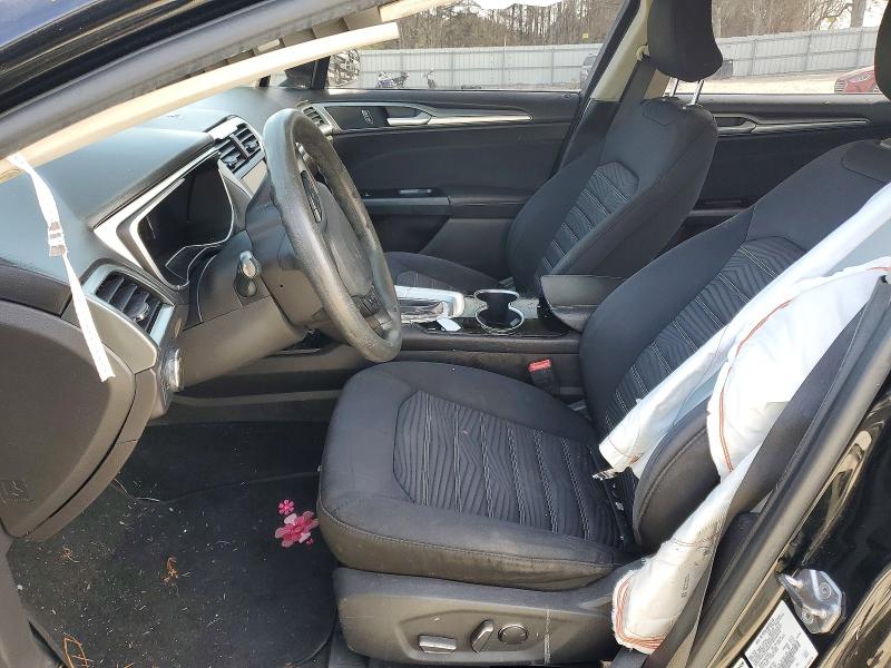 Photo 7 from auction – 2016 FORD FUSION with VIN 3FA6P0H75GR393873