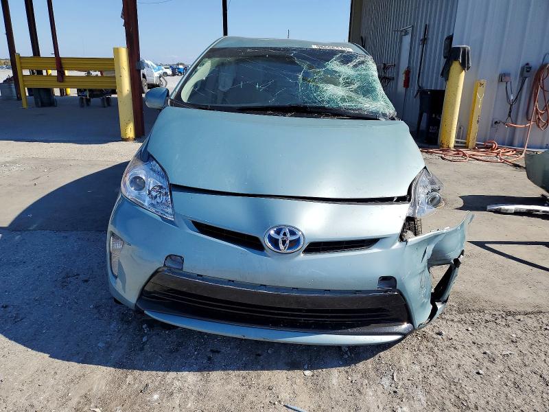Photo 5 from auction – 2015 TOYOTA PRIUS with VIN JTDKN3DU1F1999272