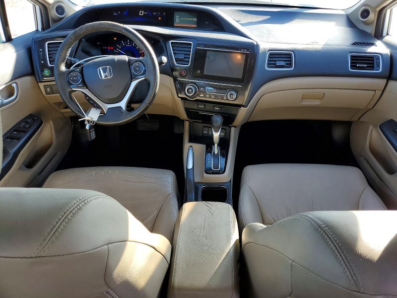 Photo 8 from auction – 2015 HONDA CIVIC EXL with VIN 19XFB2F95FE022548