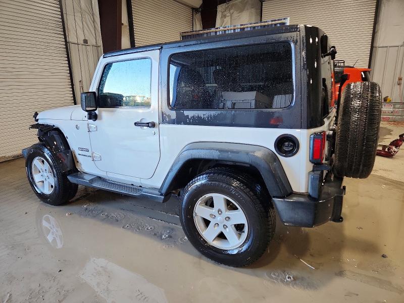 Photo 2 from auction – 2017 JEEP WRANGLER S with VIN 1C4AJWAG7HL632147