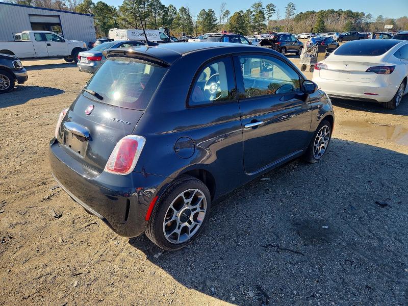 Photo 3 from auction – 2018 FIAT 500 POP with VIN 3C3CFFKH5JT420797