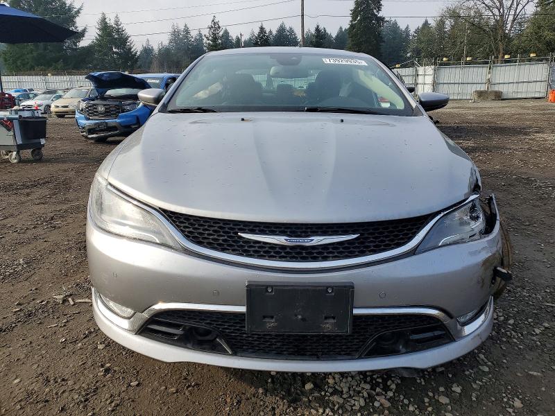 Photo 5 from auction – 2016 CHRYSLER 200 C with VIN 1C3CCCCG0GN122969