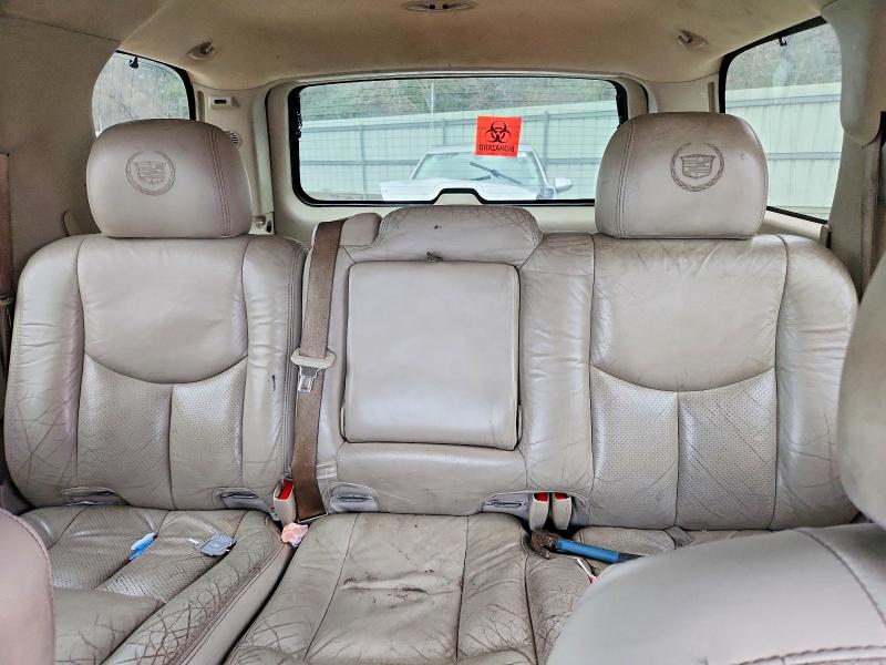 Photo 10 from auction – 2003 CADILLAC ESCALADE L with VIN 1GYEC63T23R159974