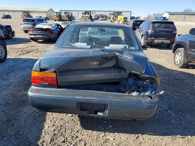 Photo 6 from auction – 1994 TOYOTA COROLLA LE with VIN 1NXAE09BXRZ173097