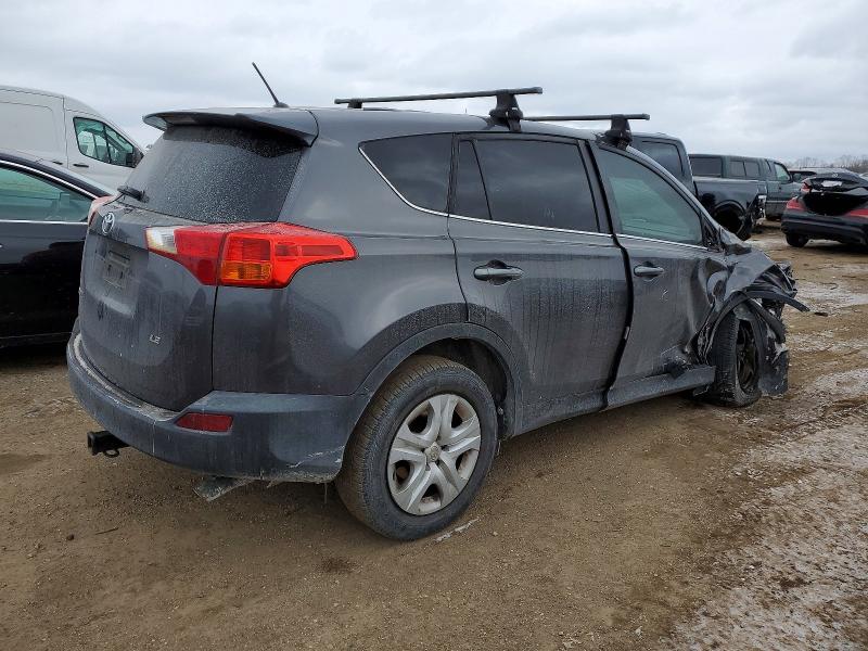Photo 3 from auction – 2013 TOYOTA RAV4 LE with VIN 2T3ZFREV1DW008110