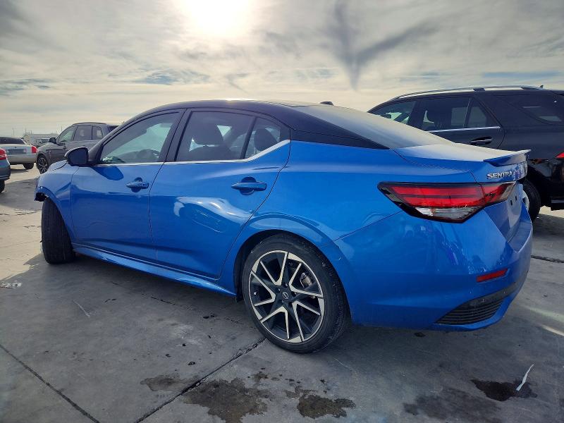 Photo 2 from auction – 2024 NISSAN SENTRA SR with VIN 3N1AB8DV1RY354683