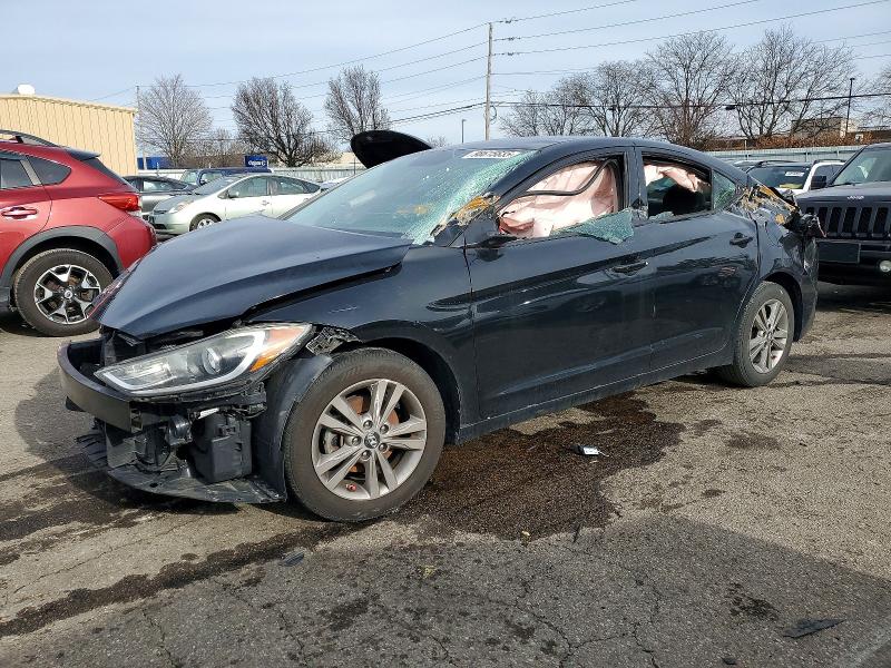 HYUNDAI ELANTRA 2017 with VIN 5NPD84LF7HH034758 - Photo from auction