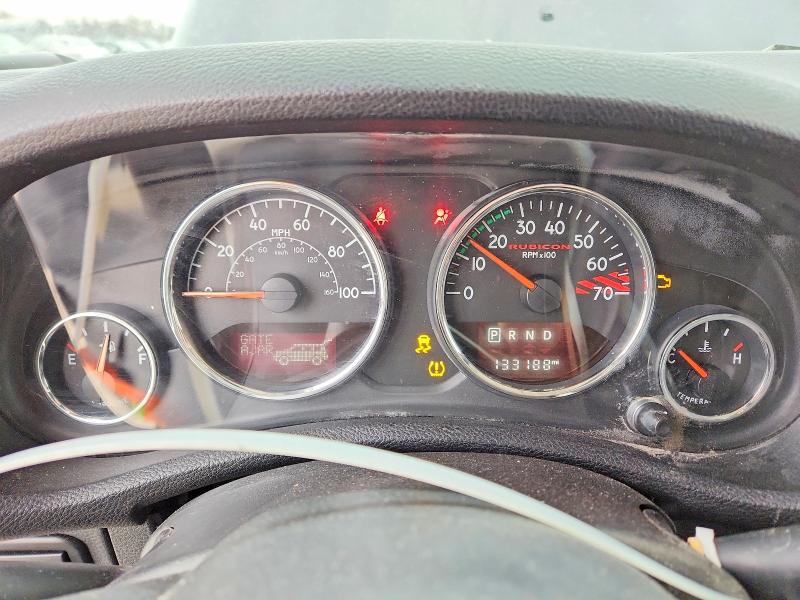 Photo 9 from auction – 2016 JEEP WRANGLER U with VIN 1C4HJWFG3GL253619