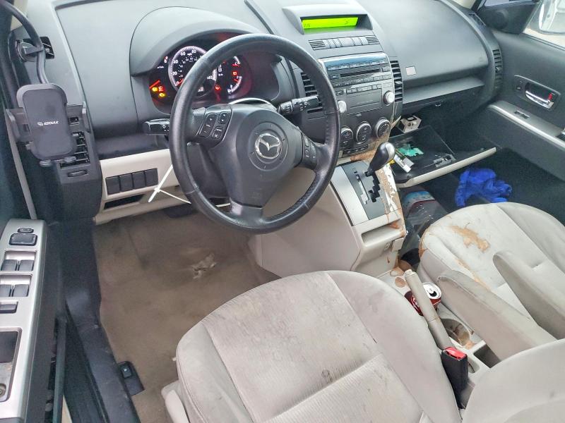 Photo 8 from auction – 2009 MAZDA 5 with VIN JM1CR29L490345122
