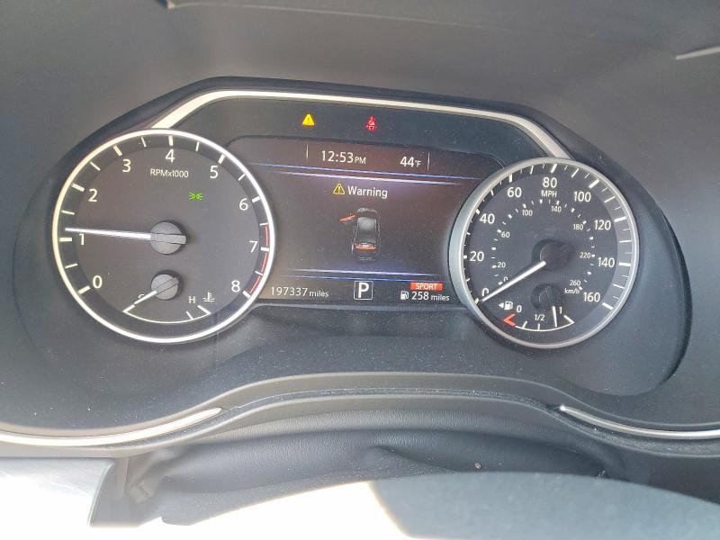 Photo 9 from auction – 2018 NISSAN MAXIMA with VIN 1N4AA6APXJC391602