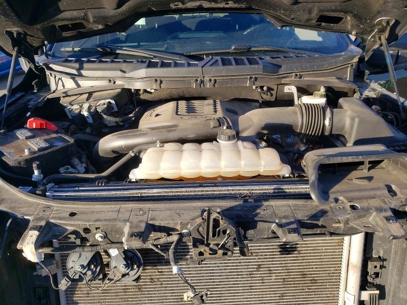 Photo 11 from auction – 2023 FORD F150 with VIN 1FTFW1E82PFC39361