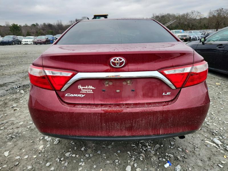 Photo 6 from auction – 2017 TOYOTA CAMRY with VIN 4T1BF1FK6HU686521