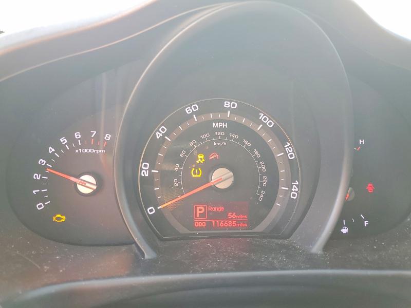 Photo 9 from auction – 2011 KIA SPORTAGE L with VIN KNDPBCA23B7035782