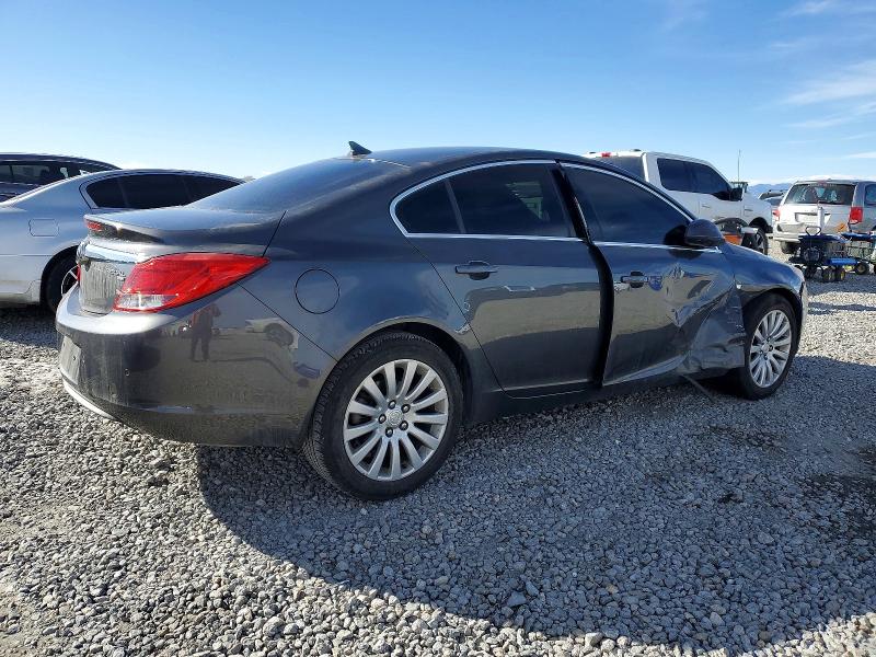 Photo 3 from auction – 2011 BUICK REGAL CXL with VIN W04GR5EC4B1127300