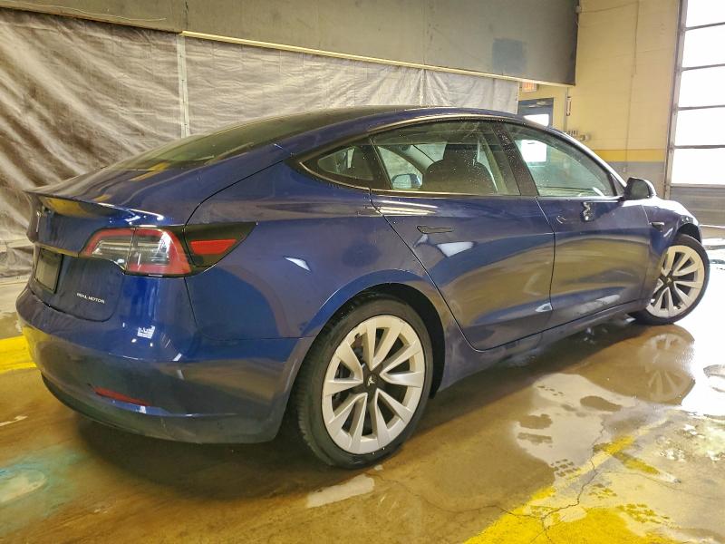 Photo 3 from auction – 2022 TESLA MODEL 3 with VIN 5YJ3E1EB3NF305015