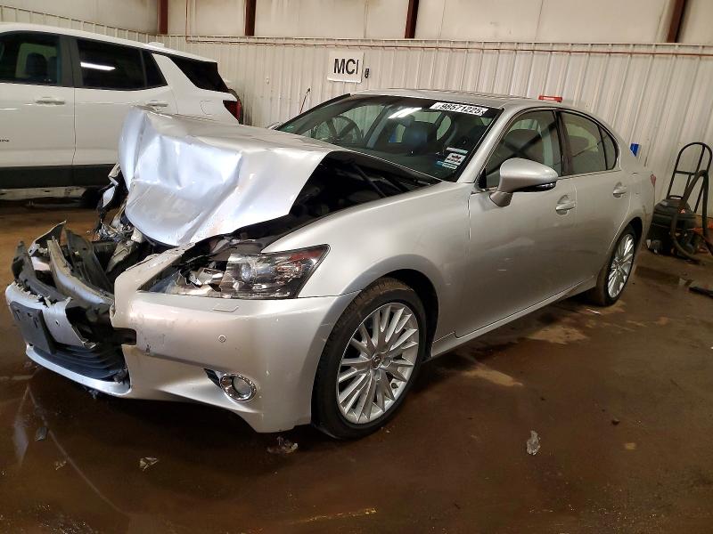 LEXUS GS 350 2013 with VIN JTHCE1BL4D5004037 - Photo from auction