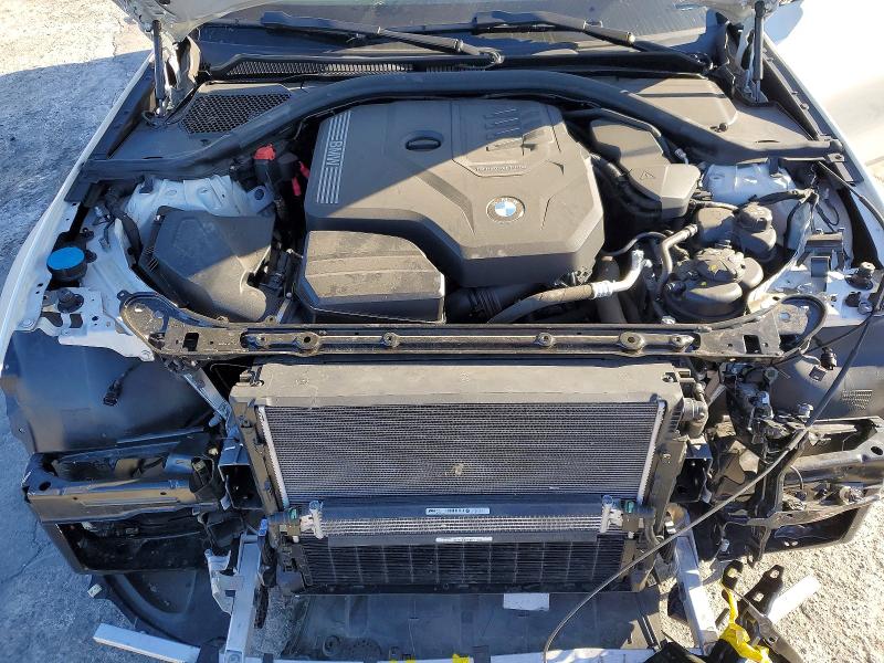 Photo 11 from auction – 2023 BMW 330I with VIN 3MW69FF07P8C92334