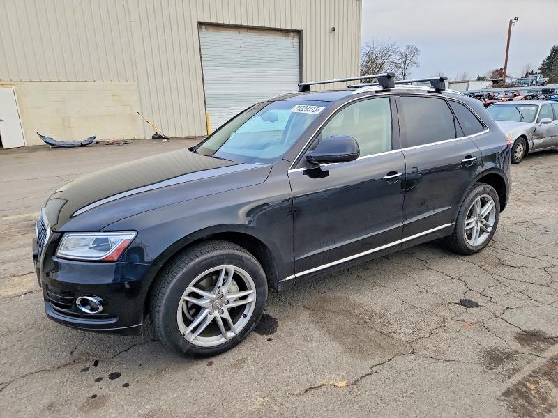 AUDI Q5 PREMIUM 2015 with VIN WA1LFAFPXFA013082 - Photo from auction
