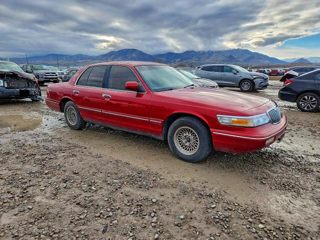 Photo 4 from auction – 1997 MERCURY GRAND MARQ with VIN 2MELM75WXVX722140