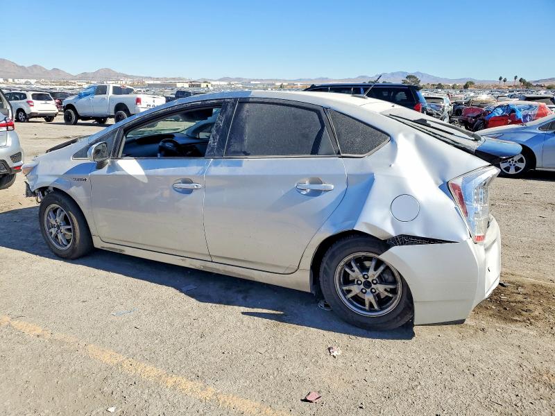 Photo 2 from auction – 2011 TOYOTA PRIUS with VIN JTDKN3DU6B5289805