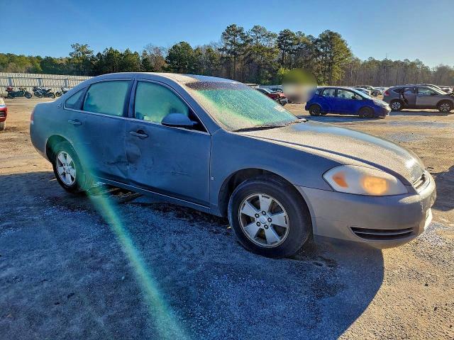 Photo 4 from auction – 2008 CHEVROLET IMPALA LT with VIN 2G1WT55K089189459