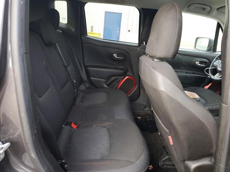 Photo 10 from auction – 2017 JEEP RENEGADE with VIN ZACCJBCB6HPF83974