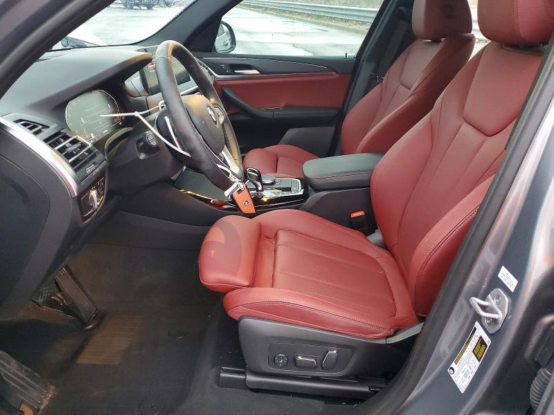 Photo 7 from auction – 2024 BMW X3 SDRIVE3 with VIN 5UX43DP03R9X06408