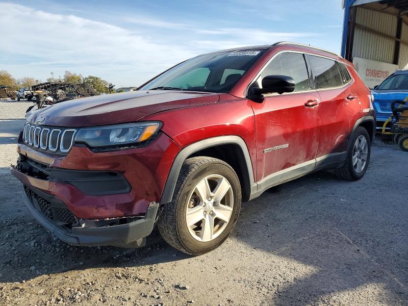 JEEP COMPASS 2022 with VIN 3C4NJCBB8NT149253 - Photo from auction