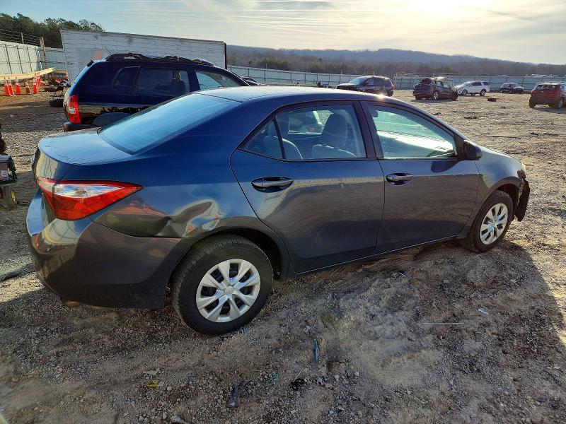Photo 3 from auction – 2014 TOYOTA COROLLA L with VIN 2T1BURHE3EC043875
