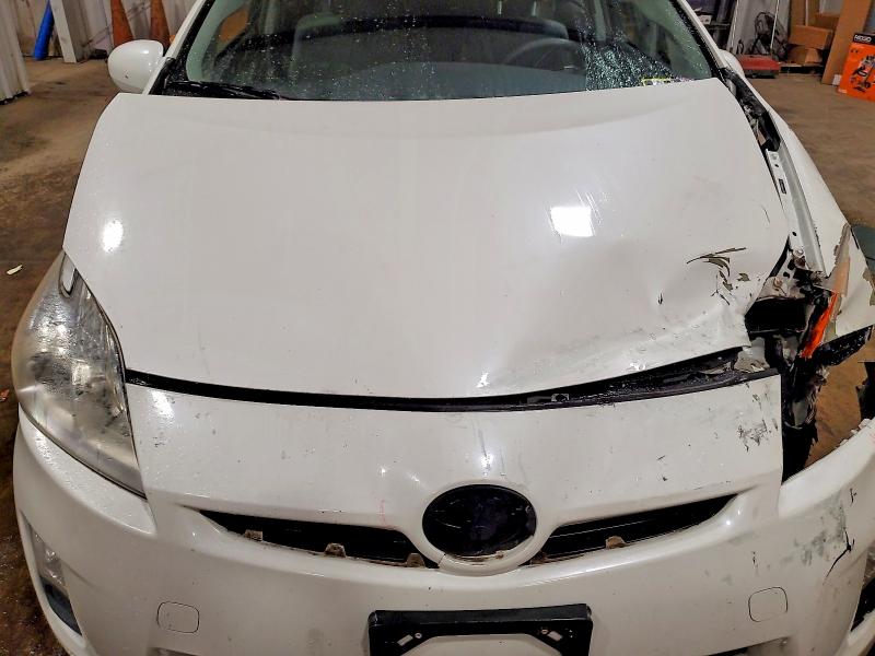 Photo 11 from auction – 2010 TOYOTA PRIUS with VIN JTDKN3DU8A0183092