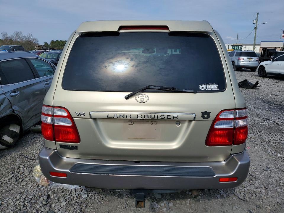 Photo 6 from auction – 2004 TOYOTA LAND CRUIS with VIN JTEHT05J042063052