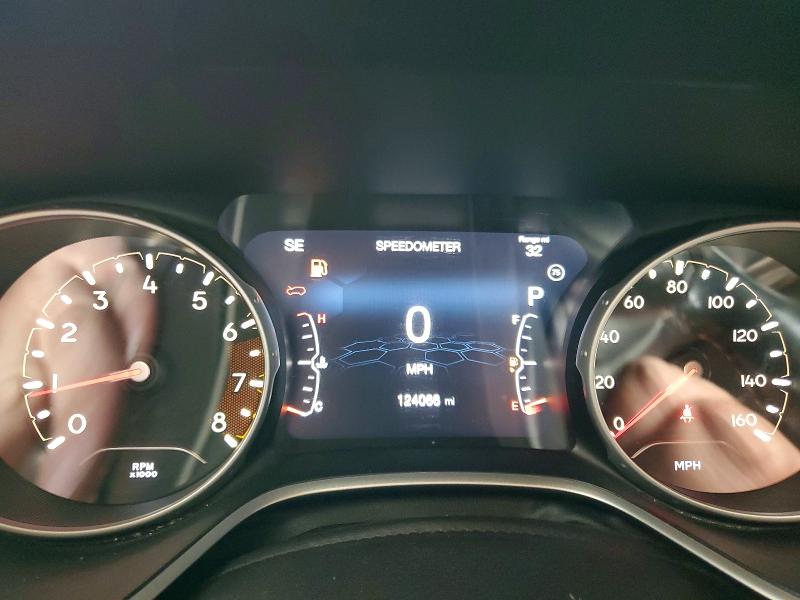 Photo 9 from auction – 2018 JEEP COMPASS with VIN 3C4NJCBB4JT267990