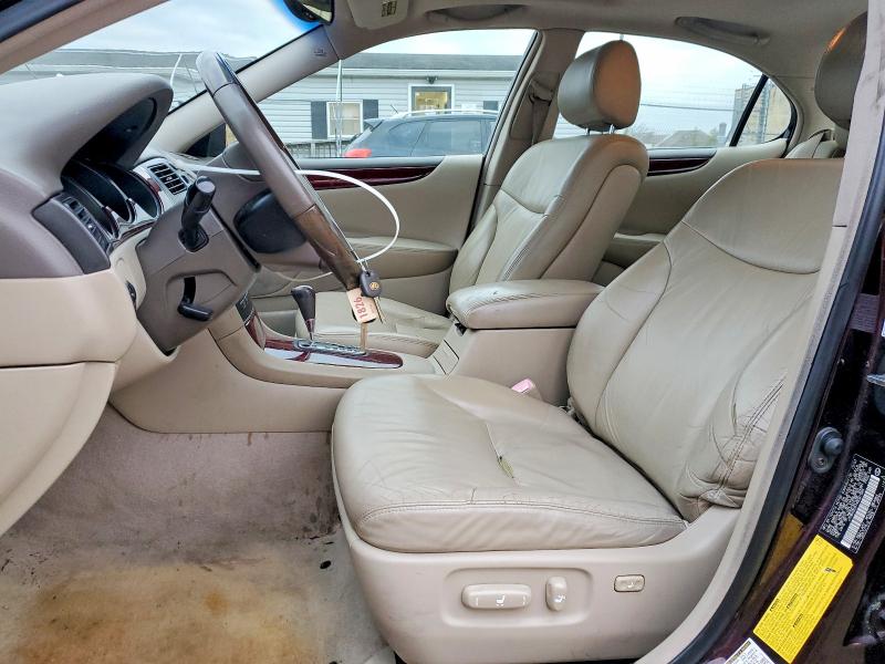 Photo 7 from auction – 2004 LEXUS ES 330 with VIN JTHBA30G745021584