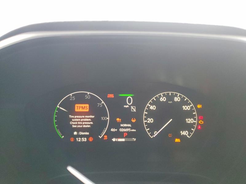 Photo 9 from auction – 2025 HONDA CR-V with VIN 7FARS5H5XSE021087