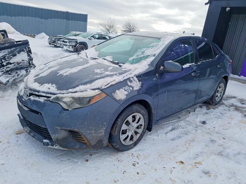 TOYOTA COROLLA 2014 with VIN 2T1BURHEXEC183485 - Photo from auction