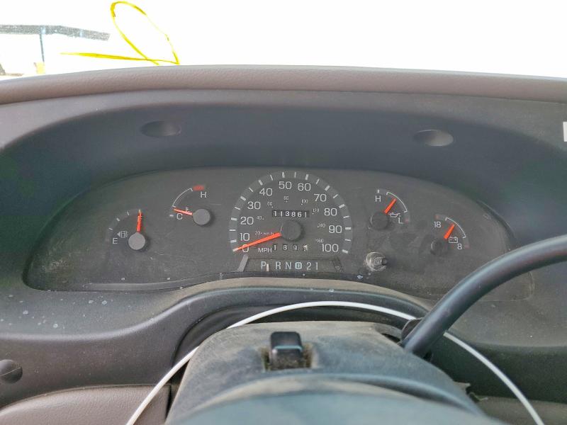 Photo 9 from auction – 1999 FORD ECONOLINE with VIN 1FBSS31S5XHA93330