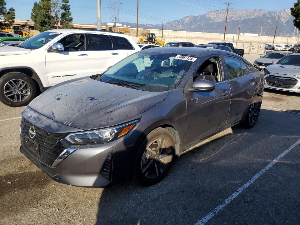 NISS SENTRA 2025 with VIN 3N1AB8CV4SY250244 - Photo from auction