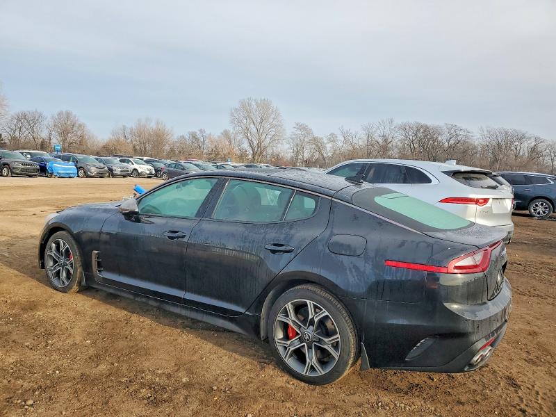 Photo 2 from auction – 2018 KIA STINGER GT with VIN KNAE55LC4J6023996